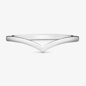 Pandora Polished Wishbone Ring